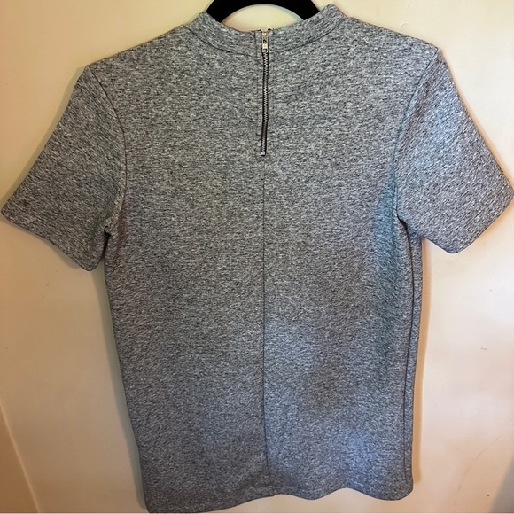 Forever 21 | Heather Gray Scuba Mini Dress | Size Small - Picture 4 of 6